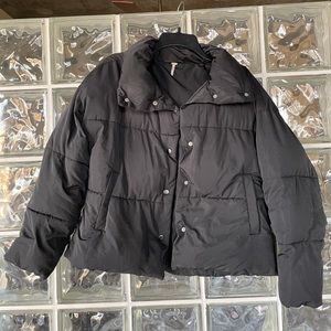 FREE PEOPLE WEEKENDER PUFFER JACKET